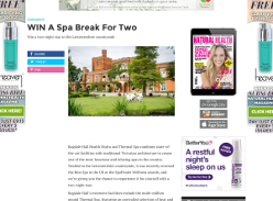 Win a Spa Break For Two, Leicestershire