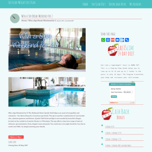 Win a Spa Break Weekend for 2