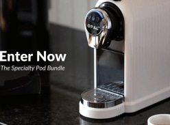 Win a Specialty Coffee Pod Bundle - Worth over £150