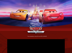 Win a spectacular Cars Racers Weekend at Disneyland Paris