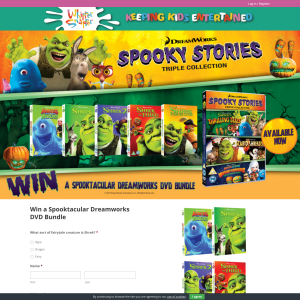 Win a Spooktacular Dreamworks DVD Bundle