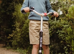 Win a sporty Cruiser scooter from Micro Scooters