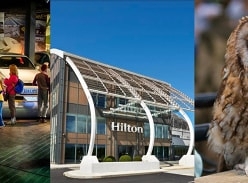 Win a Spring Break for 2 to Hampshire