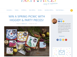 Win a Spring Picnic with Higgidy & Party Pieces