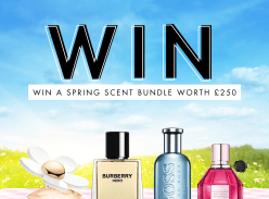 Win a spring scent bundle up for grabs worth £250