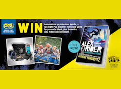 Win a Spy Adventure Bundle and a Two-Night Adventure Camp