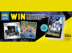 Win a Spy Adventure Bundle and a Two-Night Adventure Camp