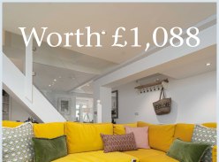 Win a St Ives Stay for up to 8 People
