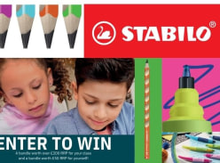 Win a Stationary Bundle from Stabilo