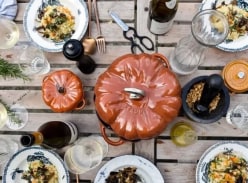 Win a STAUB Pumpkin Cast Iron Cocotte