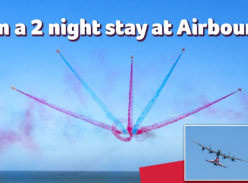 Win a stay at Airbourne