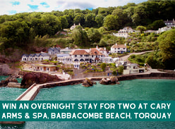 Win a Stay at Cary Arms & Spa