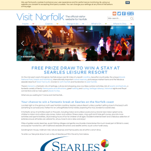 Win a Stay at Searles Leisure Resort