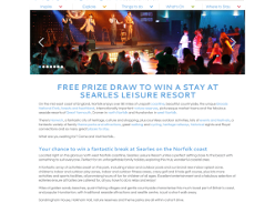 Win a Stay at Searles Leisure Resort