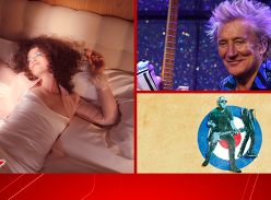 Win a Stay at Virgin Hotels Edinburgh with Tickets to See Rod Stewart and The Who
