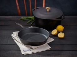 Win a Stellar Cast Iron Cookware Set