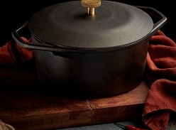 Win a Stellar Pure Cast Iron Casserole Pot