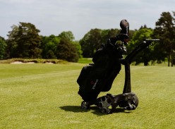 Win a Stewart Golf Q Follow Trolley and Battery