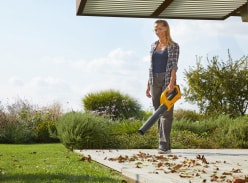 Win a Stiga Leaf Blower and Cordless Pruning Shears