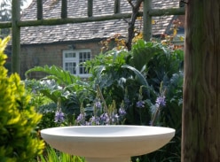 Win a Stone Bird Bath