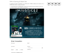 Win a STORM Vaultron, an Xbox One S Console and a copy of Injustice 2 for Xbox One