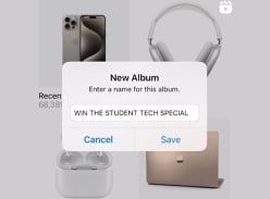 Win a Student Tech Bundle