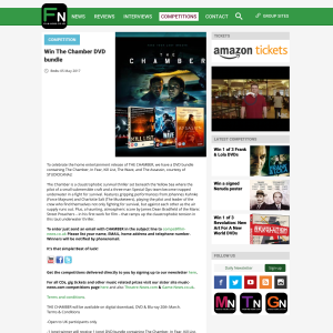 Win a Studiocanal DVD bundle
