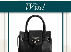 Win a Stunning Fairfax & Favor Mini Windsor Handbag Worth £295