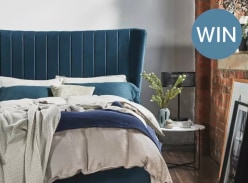Win a stunning Roman Ottoman Bed Frame