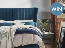 Win a stunning Roman Ottoman Bed Frame