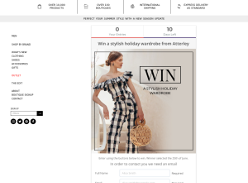 Win a stylish holiday wardrobe from Atterley
