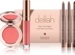 Win a stylish makeup bag filled with delights