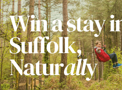 Win a Suffolk Countryside Stay