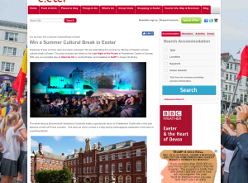 Win a Summer Cultural Break in Exeter
