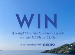 Win a Summer Getaway to Tuscany