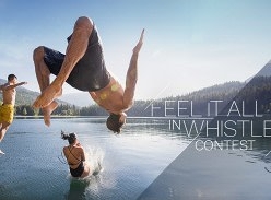 Win a Summer Trip for 2 to Whistler, Canada