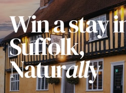 Win a Sunday Dine & Stay at the Gorgeous Bildeston Crown