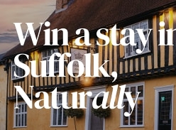 Win a Sunday Dine & Stay at the Gorgeous Bildeston Crown