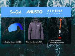 Win a SunGod, Musto & Athena Pathway Bundle