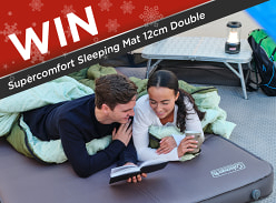 Win a Supercomfort Sleeping Mat 12cm Double Worth £240