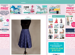 Win a Suzy pattern by Sew Wardrobe plus the fabric kit to make it