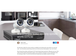 Win a Swann home security system worth £379.99