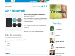 Win a Tabcat Pack