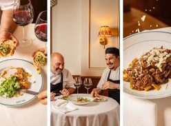 Win a Table for Four Worth £500 at San Carlo