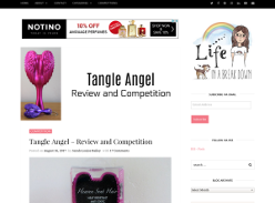 Win a Tangle Angel Hairbrush
