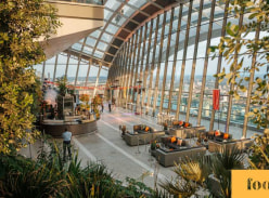 Win a Tasting Menu for Two and a Bottle of Champagne at Sky Garden