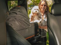 Win a Tavo Meave 3-in-1 Dog Car Seat with Base and Stroller, Worth £500