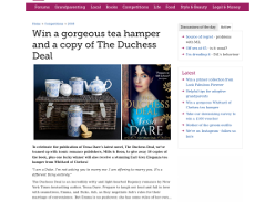 Win a tea hamper