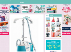 Win a Tefal Instant Control garment steamer and an Ultimate anti-scale Iron