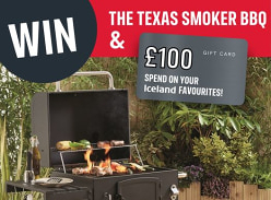 Win a Texas Smoker BBQ & a £100 Gift Card